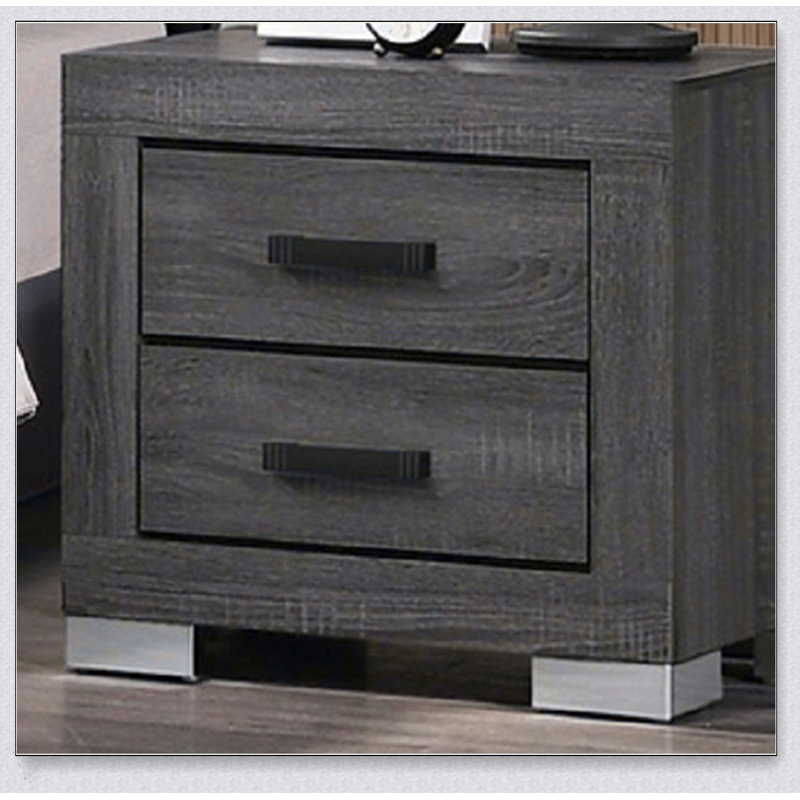 Table de chevet en bois