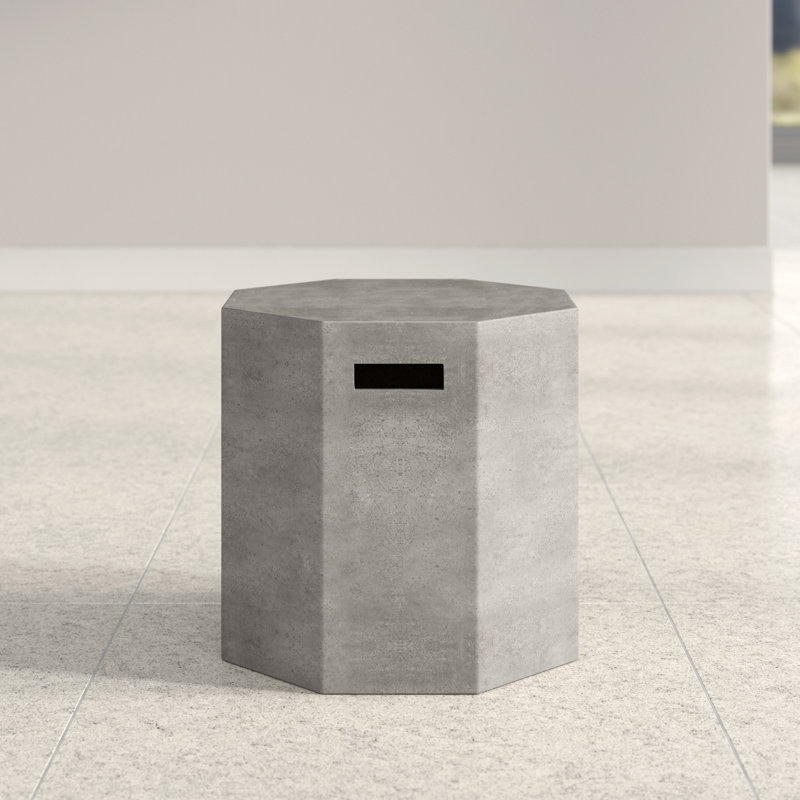 Table de bout cylindrique Ankie
