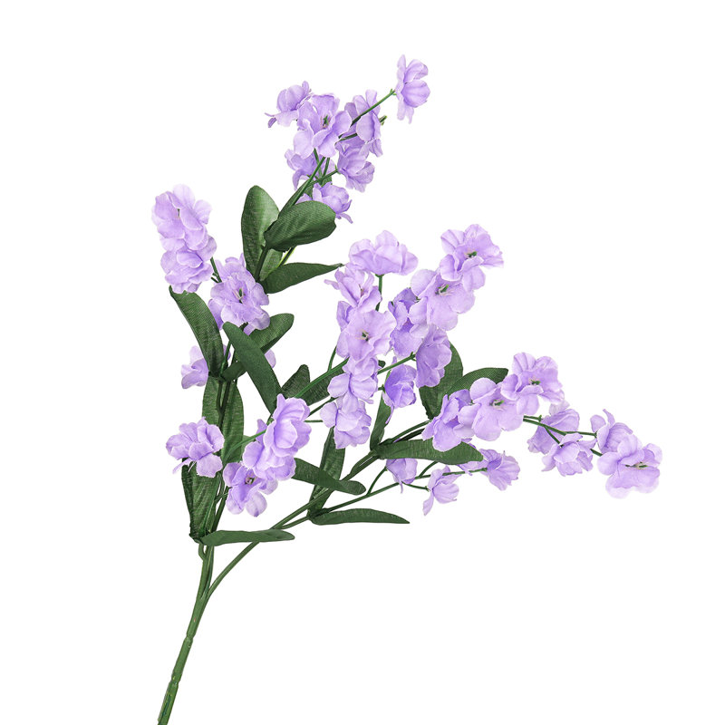 Tige de fleur artificielle Gipsophila, Lavande