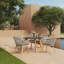 Chaise de patio avec coussin Medi