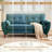 Modern Upholstered Loveseat-1956528986