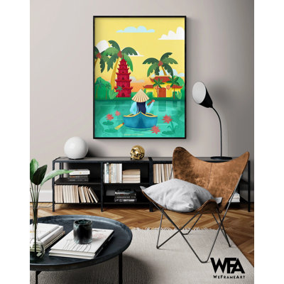 «Vietnam» par Petra Lizde, idée de décor de l'Auberge du Vietnam, voyage au Vietnam