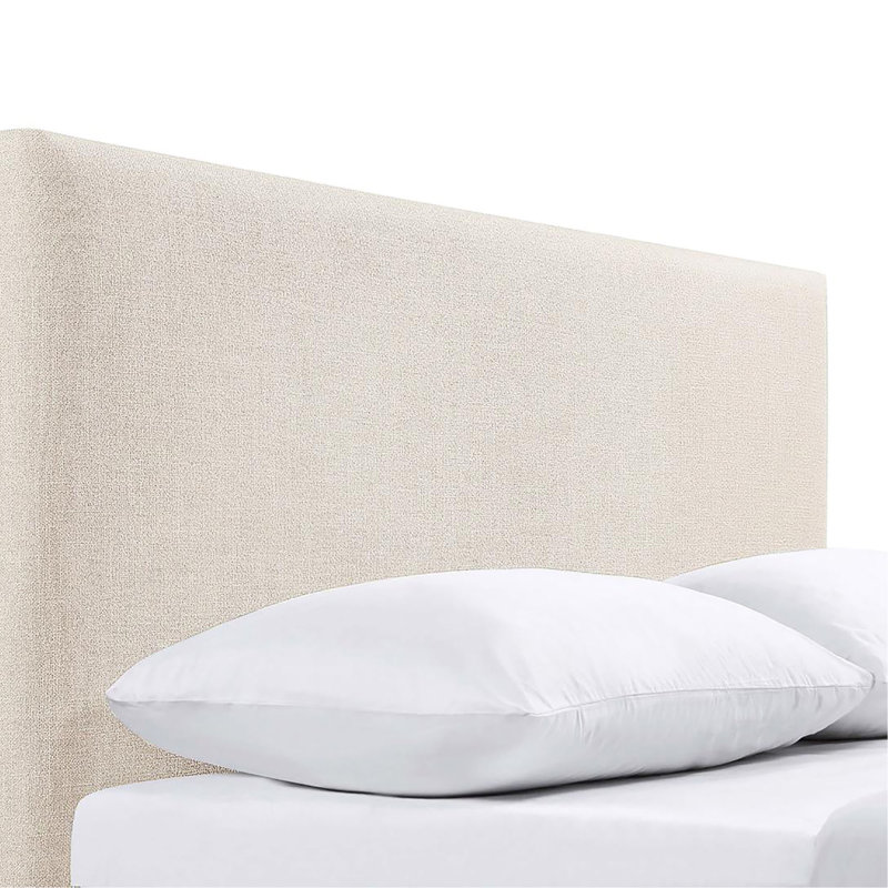 Sand Headboard With Soft Edges