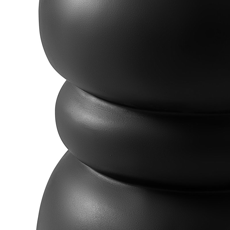  Table d'appoint Aneiro, Noir