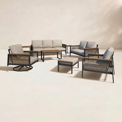 Townsend 8-Person Sunbrella® Patio Seating Group