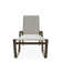 Holna Outdoor Rust-Resistant Metal Chaise Lounge