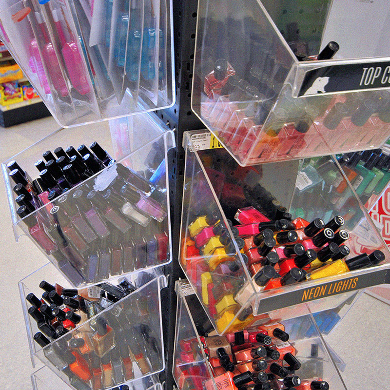 Azar Displays Storage Bin