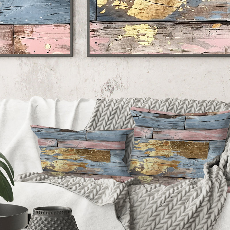 Aucun motif - coussin décoratif Country, H 16 po x l 16 po, Carrée