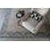 Hand Tufted Wool Damask/Oriental Area Rug in Pecan/Taupe/Soft Gray/Onyx