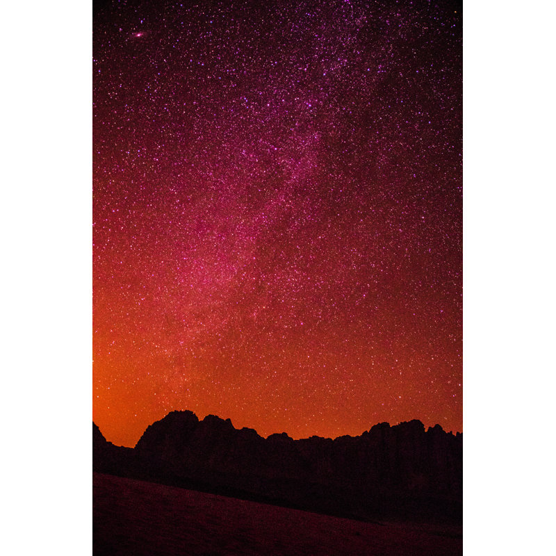 Wadi Rum, Jordan - Wrapped Canvas Print, 46cm H x 30cm W x 3.8cm D