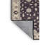 Tapis noir surteint lavable à la machine-1100211181