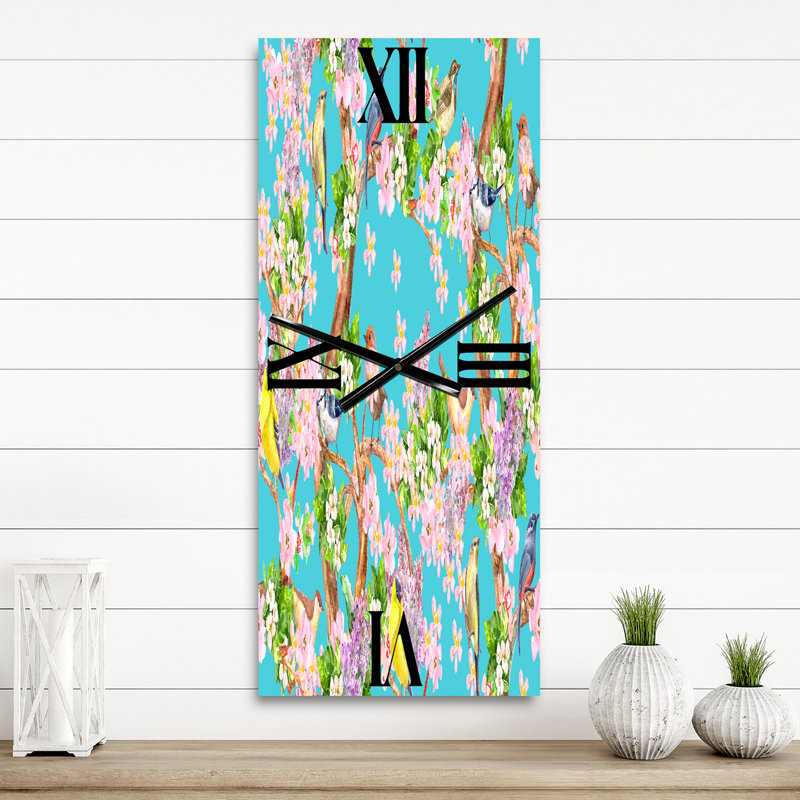 Horloge murale, Petit