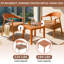 Ensemble de chaises d'appoint modernes 2 pièces avec table basse - ensemble de canapé à structure en acier et en polypropylène, sièges rembourrés pour le salon, le salon et le balcon (2 chaises + 1 table)