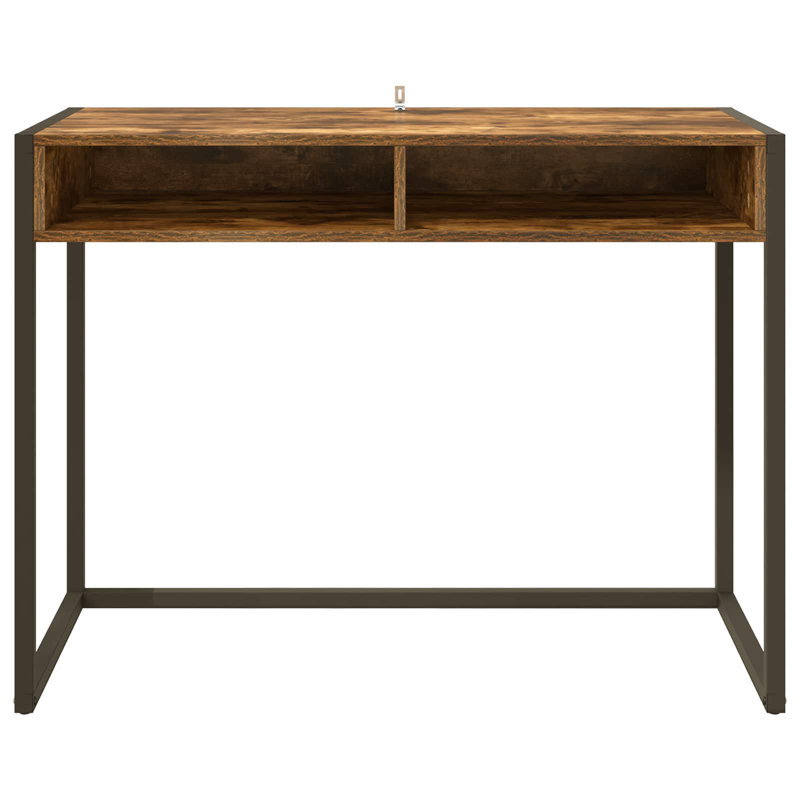 Writing Desk, Smoked Oak