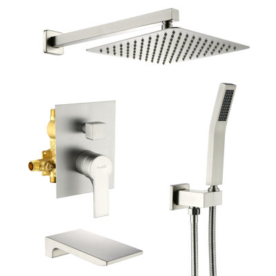 Robinet de douche avec valve brute