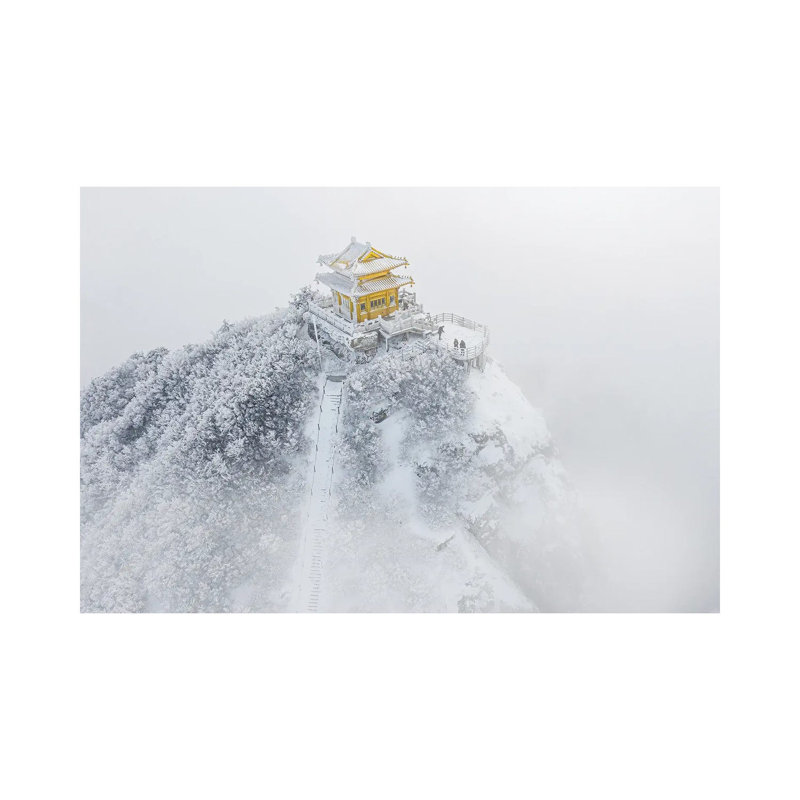 The Moon Palace by Simoon - Wrapped Canvas Print, 66.04 cm H x 45.72 cm W