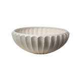 Sawtooth Bowl-Rustic White