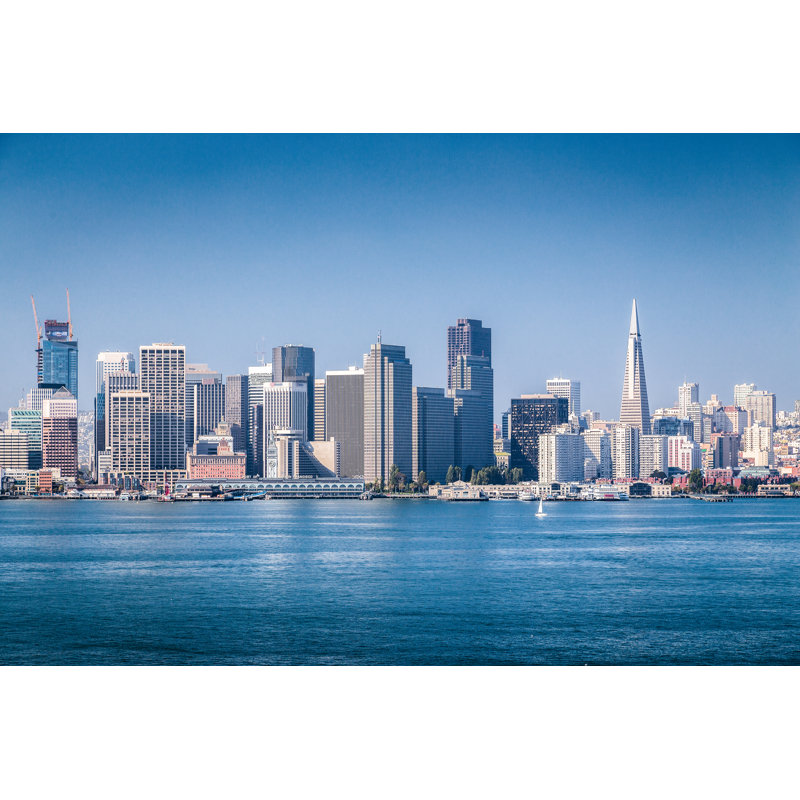 San Francisco Skyline - Wrapped Canvas Print, 51cm H x 76cm W