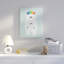 Art sur toile Anja «Be Brave Polar»-33246534