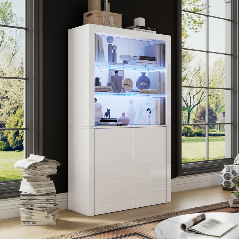 100 cm W Display Cabinet