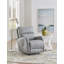 Fauteuil inclinable inclinable électrique en cuir Esprit