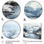 Alaska, sérénité arctique I - Alaska, art mural-728274210-728274211