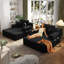 Ensemble de chaise longue surdimensionnée 2 pièces-1116335053