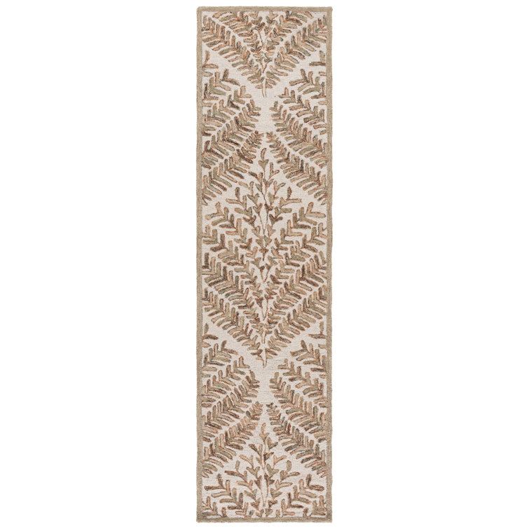 Andresky Hand Tufted Wool Ikat Rug