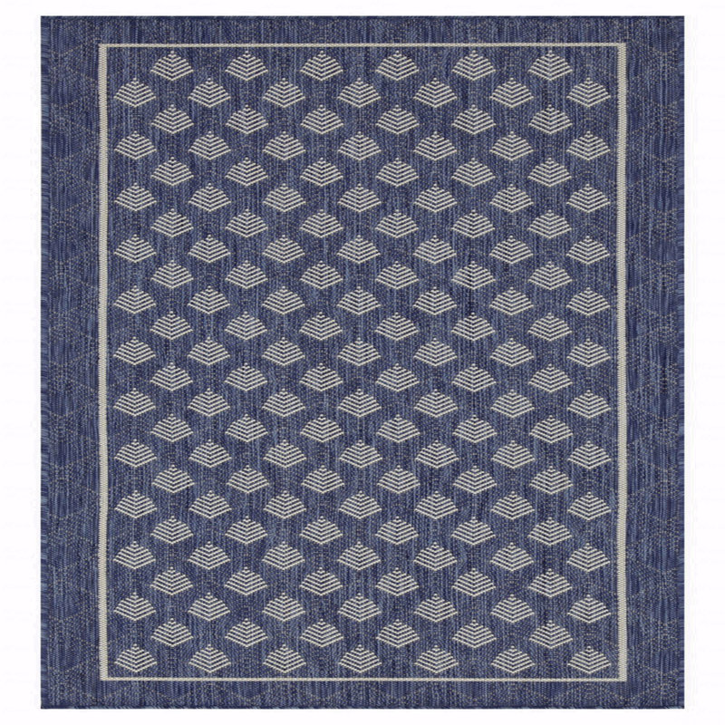 7'10" X 10'3" Indoor/Outdoor Area Rug, Rectangle 7'10" x 10'3"