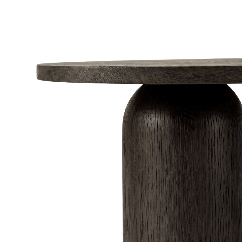 Table de salle à manger Beavercreek, H 30 po x L 95,75 po x l 43,5 po, Brun grillé