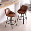 Janayshia 65cm Swivel Bar Stool-1865890691