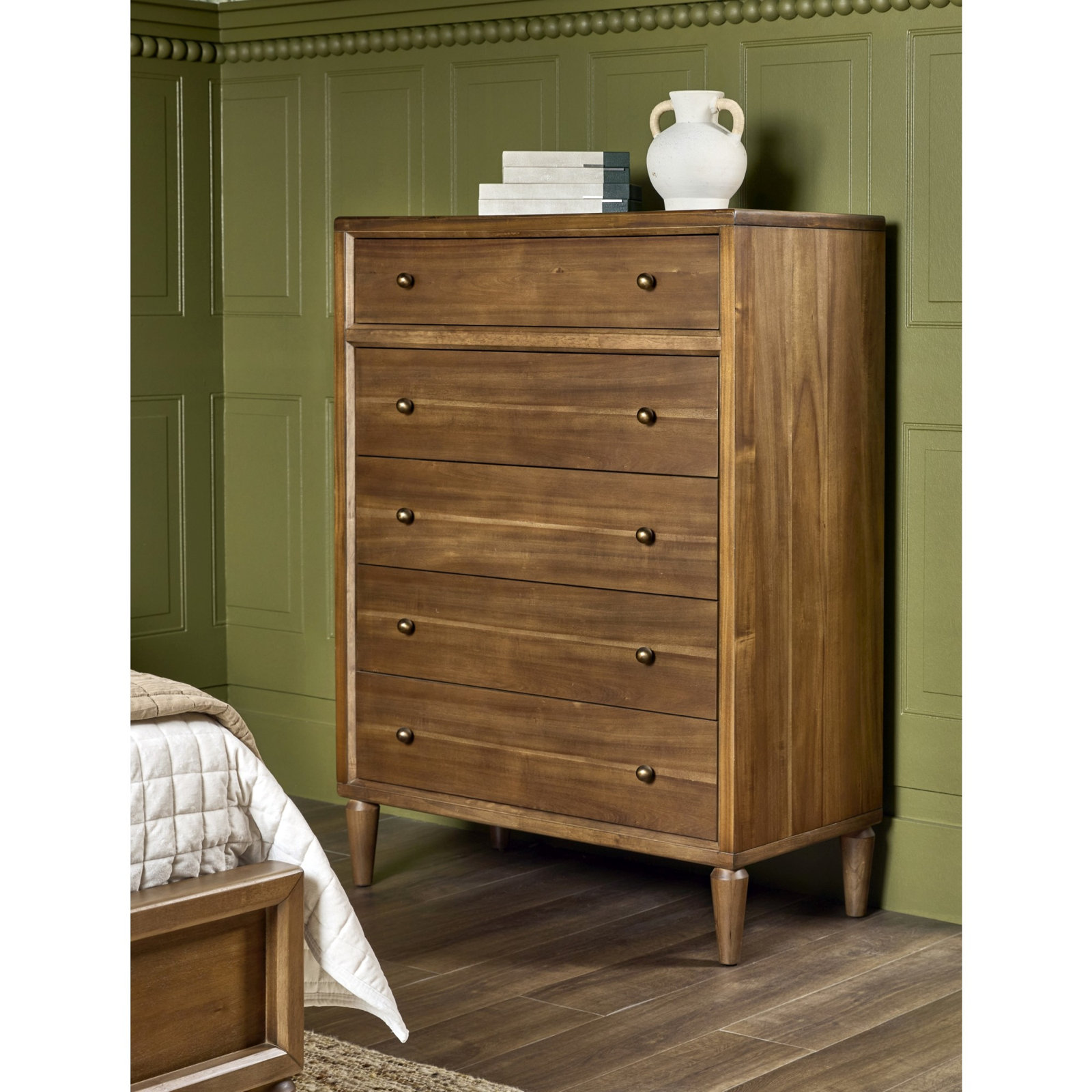 August Five-Drawer Chest