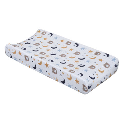 Cotton 36'' L Changing Pad Cover