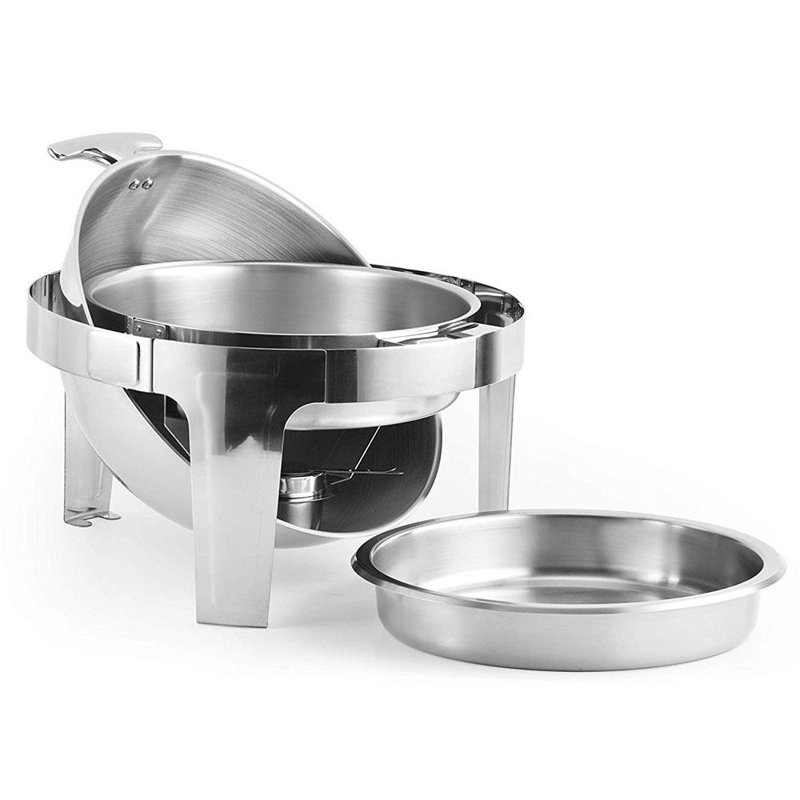Stainless Steel Round Chafing Dish