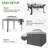 11 Ft. W x 11 Ft. D Pop Up Instant Steel Patio Gazebo with Solid Wall-86915908-86915907