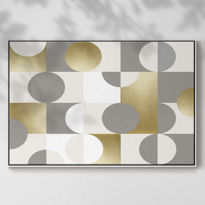 " Modern Gold Reflections "