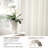 Janie Rod Pocket Semi-Sheer Curtain Panel Pair-1651270351-1651270347