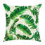 Alliene Green Square Cushion Cover