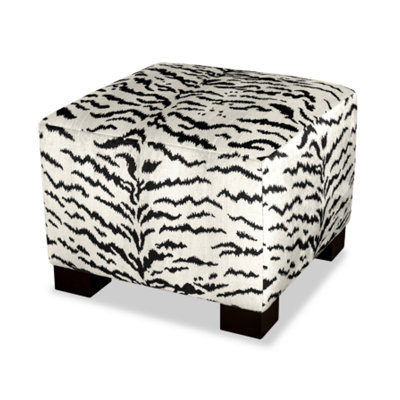 Tigre Max Square Ottoman - Viscose