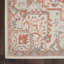 Tapis oriental ivoire / rouge brique / gris Bertel-1834752248