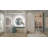 Toke Round Frontlit LED Bathroom Mirror with Brightness adjustment, Fog-free Function-90605377