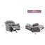 Fauteuil inclinable Daria, gris-249964998