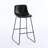  Modern PU Leather Bar Stools with Cushioned Seat – Comfortable Counter Height Kitchen Island Seating, Set of 2-936272307-936272317