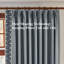 Paire de rideaux obscurcissant en velours Allison (ensemble de 2)-135529698-89004546
