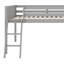 Lit mezzanine bas avec échelle-1951479061