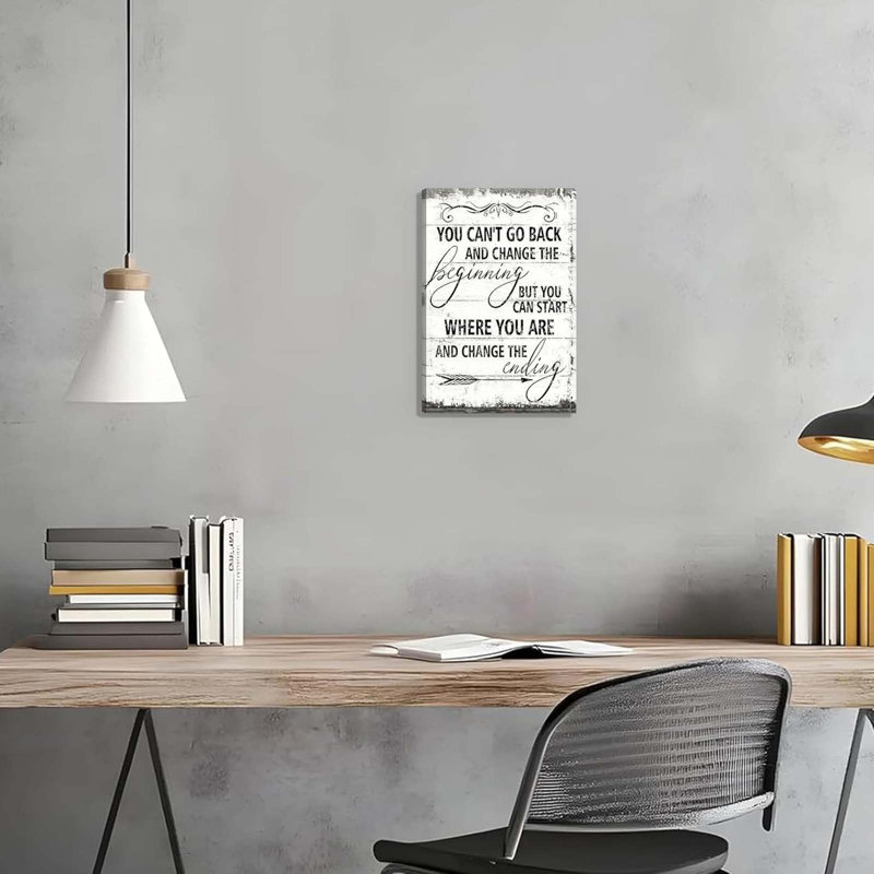 1 Piece Wrapped Canvas Wall Art
