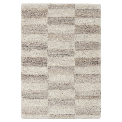 Steps Table Tufted Wool Indoor Rug