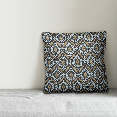 Ikat Pillow Cover