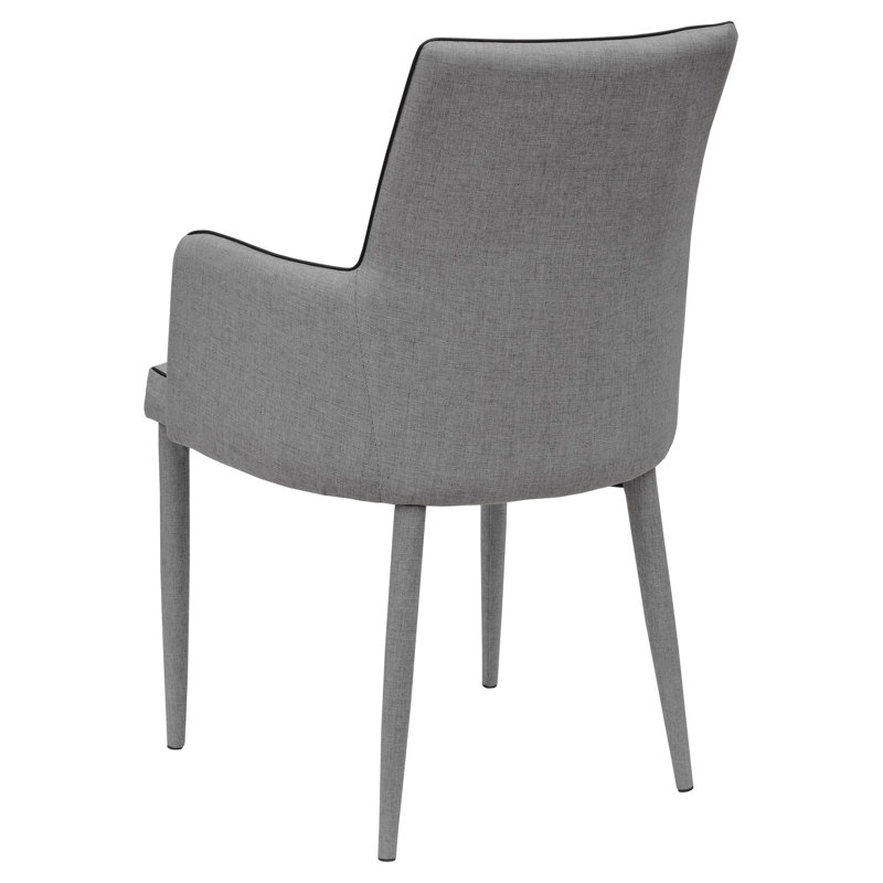 2 - Person Dining Set, Grey, Black