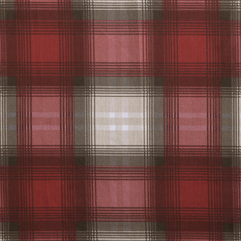 Eddie Bauer Navigation Plaid Cotton Reversible Comforter Set, Twin Comforter + 1 Standard Sham